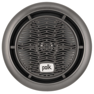 Polk UMS108SR Subwoofer - 10.8", Smoke - UMS108SR Polk UMS108SR Subwoofer - 10.8", Smoke - UMS108SR