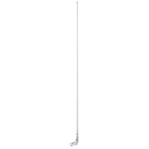 Shakespeare 5102 6dB VHF Center-Fed Antenna with Chrome Ferrule - 5102 Shakespeare 5102 6dB VHF Center-Fed Antenna with Chrome Ferrule - 5102