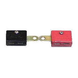 Johnny Ray JR-600B Battery Terminal - Brass Plated - JR-600B Johnny Ray JR-600B Battery Terminal - Brass Plated - JR-600B