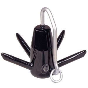 Greenfield 614-B Richter Anchor - 14 lb. (Boats less than 18') - 614-B Greenfield 614-B Richter Anchor - 14 lb. (Boats less than 18') - 614-B