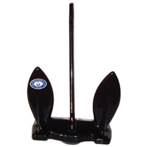 Greenfield 928-E Economy Navy Anchor - Black, 28 lb. - 928-E Greenfield 928-E Economy Navy Anchor - Black, 28 lb. - 928-E