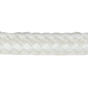 Sea-Dog 302106600WH Double Braided Nylon Rope Spool - 1/4" x 600', White - 302106600WH