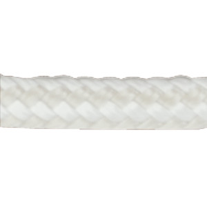 Sea-Dog 302110600WH Double Braided Nylon Rope Spool - 3/8" x 600', White - 302110600WH Sea-Dog 302110600WH Double Braided Nylon Rope Spool - 3/8" x 600', White - 302110600WH