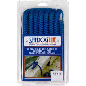 Sea-Dog 302112600NV Premium Double Braided Nylon Bulk Cordage - 1/2" x 600', Navy - 302112600NV Sea-Dog 302112600NV Premium Double Braided Nylon Bulk Cordage - 1/2" x 600', Navy - 302112600NV