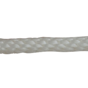 Sea-Dog 303110500WH Solid Braided Nylon Rope Spool - 3/8" x 500', White - 303110500WH Sea-Dog 303110500WH Solid Braided Nylon Rope Spool - 3/8" x 500', White - 303110500WH