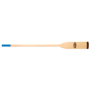 Crooked Creek C10770 Natural Finish Wood Oar with Comfort Grip - 7' - 50404 Crooked Creek C10770 Natural Finish Wood Oar with Comfort Grip - 7' - 50404