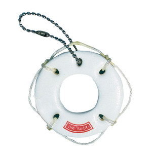 Jim-Buoy 88 Floating Life Ring Key Chain - Orange - 88 Jim-Buoy 88 Floating Life Ring Key Chain - Orange - 88