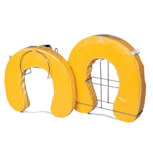 Jim-Buoy 920 Standard Horseshoe Buoy - Yellow - 920 Jim-Buoy 920 Standard Horseshoe Buoy - Yellow - 920