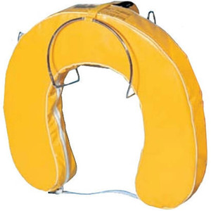 Jim-Buoy 940 Standard Horseshoe Buoy - Pony, Yellow - 940 Jim-Buoy 940 Standard Horseshoe Buoy - Pony, Yellow - 940