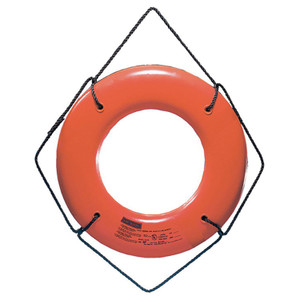 Jim-Buoy JBO-X-20 U.S.C.G. Approved JBX-Series Life Ring - 20", Orange - JBO-X-20 Jim-Buoy JBO-X-20 U.S.C.G. Approved JBX-Series Life Ring - 20", Orange - JBO-X-20