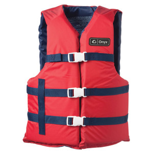 Onyx 103000-100-005-12 General Purpose Vests - Adult 2XL/4XL, Red/Black - 103000-100-005-12 Onyx 103000-100-005-12 General Purpose Vests - Adult 2XL/4XL, Red/Black - 103000-100-005-12