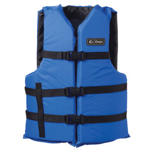 Onyx 103000-500-005-12 General Purpose Vests - Adult 2XL/4XL, Blue/Black - 103000-500-005-12 Onyx 103000-500-005-12 General Purpose Vests - Adult 2XL/4XL, Blue/Black - 103000-500-005-12