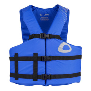 Onyx 103700-500-005-18 Adult Comfort General Purpose Vest - Blue, Oversize - 103700-500-005-18 Onyx 103700-500-005-18 Adult Comfort General Purpose Vest - Blue, Oversize - 103700-500-005-18