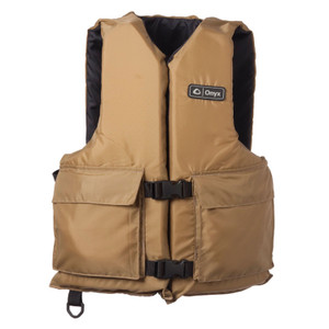 Onyx 116000-706-004-12 Adult Universal Sport Vest - Tan, Universal - 116000-706-004-12 Onyx 116000-706-004-12 Adult Universal Sport Vest - Tan, Universal - 116000-706-004-12