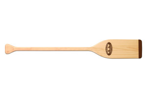 Trac Outdoors C10850 Crooked Creek Marine Gray Finish Wood Oar - 5' - 50410 Trac Outdoors C10850 Crooked Creek Marine Gray Finish Wood Oar - 5' - 50410