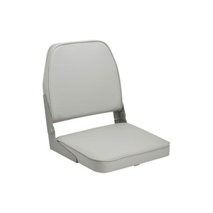 Attwood 98395GY Low Back Fishing Seat - Grey - 98395GY Attwood 98395GY Low Back Fishing Seat - Grey - 98395GY