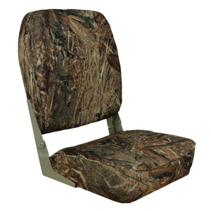 Springfield Marine 1040647 High Back Folding Seat - Mossy Oak Duck Blind - 1040647 Springfield Marine 1040647 High Back Folding Seat - Mossy Oak Duck Blind - 1040647