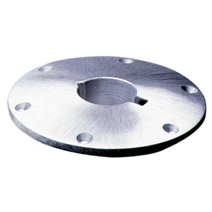 Springfield Marine 1600003 Taper-Lock Deck Base - 9" Round - 1600003 Springfield Marine 1600003 Taper-Lock Deck Base - 9" Round - 1600003