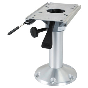 Springfield Marine 1240729-L Second Generation Pedestal - 18" With Slide/Swivel - 1240729-L