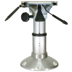 Springfield Marine 1250450-L Heavy-Duty Mainstay Adjustable Pedestal Package - 12-1/2" to 15-1/2" - 1250450-L