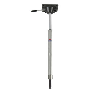 Springfield Marine 1632013-A KingPin Power-Rise Adjustable Pedestal - Threaded, Stand-Up - 1632013-A Springfield Marine 1632013-A KingPin Power-Rise Adjustable Pedestal - Threaded, Stand-Up - 1632013-A