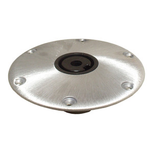 Springfield Marine 3300751-1 Plug-In 9" Round Hi-Lo Aluminum Base - 3300751-1