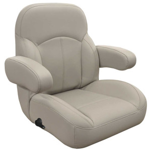 Suite Marine SM9712510919 Boat Seat Captain Chair - Tan - SM9712510919