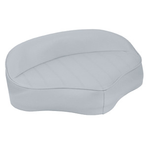 Wise 8WD112BP-717 Pro Pedestal Seat - Grey - 8WD112BP-717 Wise 8WD112BP-717 Pro Pedestal Seat - Grey - 8WD112BP-717