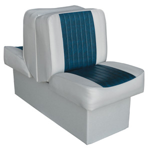 Wise 8WD707P-1-660 Lounge Seat - Grey/Navy - 8WD707P-1-660 Wise 8WD707P-1-660 Lounge Seat - Grey/Navy - 8WD707P-1-660