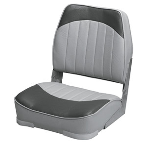 Wise 8WD734PLS-664 Low Back Economy Seat - Grey/Charcoal - 8WD734PLS-664 Wise 8WD734PLS-664 Low Back Economy Seat - Grey/Charcoal - 8WD734PLS-664