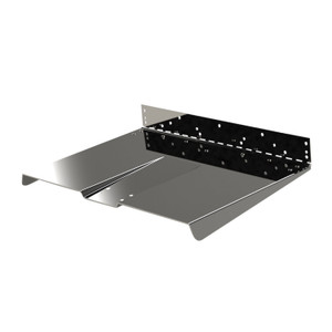 Powrtran TR-P1218 Pro Tab Trim Tabs - 12" x 18", Electropolished, Single Tab - TR-P1218 Powrtran TR-P1218 Pro Tab Trim Tabs - 12" x 18", Electropolished, Single Tab - TR-P1218