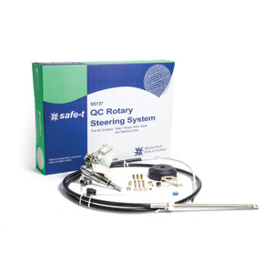 Sierra SS13714 SeaStar Safe-T Quick Connect Rotary Steering System - 14' - SS13714 Sierra SS13714 SeaStar Safe-T Quick Connect Rotary Steering System - 14' - SS13714