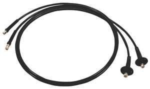 Uflex KITOBBHBR-12 Single Station Hydraulic Silversteer System Hose Kit with Bulkhead Fitting - 12' - KITOBBHBR-12