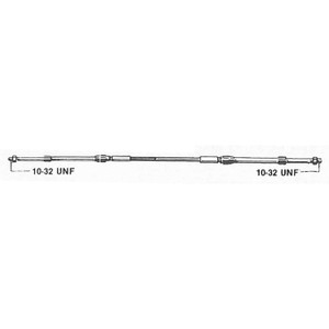 Uflex MACHZEROX10 MachZero Universal Engine Control Cables - 10' - MACHZEROX10