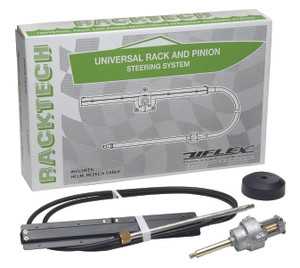 Uflex RACKTECH09 RackTech Rack Steering System - 9' Kit - RACKTECH09