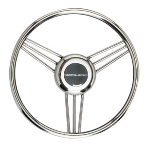 Ultraflex V27 Non-Magnetic Stainless Steel Steering Wheel - V27 Ultraflex V27 Non-Magnetic Stainless Steel Steering Wheel - V27