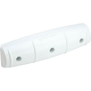 Attwood 93537-1 Dock Fender - Long, White - 93537-1 Attwood 93537-1 Dock Fender - Long, White - 93537-1