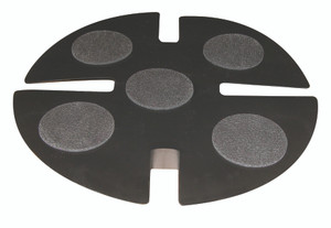 Dr. Shrink DS-BCAP50 Non-Skid Bottom Support Pole Cap - 50 Pack - DS-BCAP50