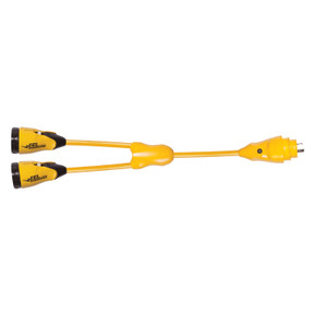 Marinco Y30-2-30 EEL ShorePower Y-Adapter - Y30-2-30 Marinco Y30-2-30 EEL ShorePower Y-Adapter - Y30-2-30