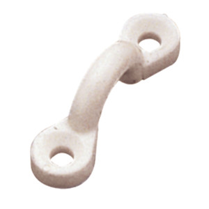 Sea-Dog 081311-1 Line Strap Eye - White - 081311-1 Sea-Dog 081311-1 Line Strap Eye - White - 081311-1