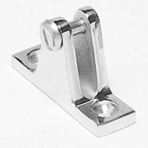 Taylor Made 1204 Deck Hinge - Chromed Zamak - 1204 Taylor Made 1204 Deck Hinge - Chromed Zamak - 1204