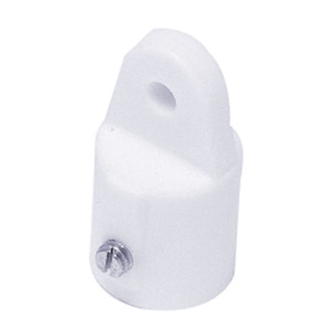 Taylor Made 11706 External Eye End for Bimini Boatop - 3/4", White - 11706 Taylor Made 11706 External Eye End for Bimini Boatop - 3/4", White - 11706