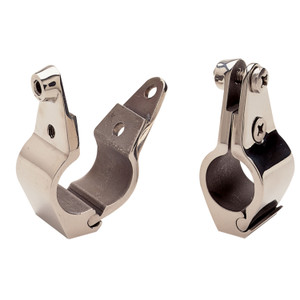 Taylor Made 11750 Rail-Mount Hinge for Bimini Boatop - Fits 1" Rails - 11750