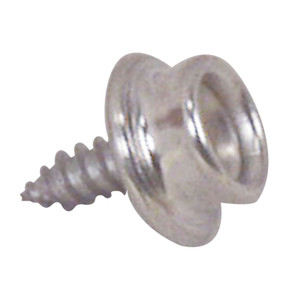 Taylor Made 100402 Snap Fasteners on Wood Screw - Male, Pack of 100 - 100402