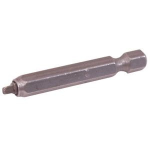AP Products 009-250QB2P3 #2 Square Bit - 3" - 009-250QB2P3