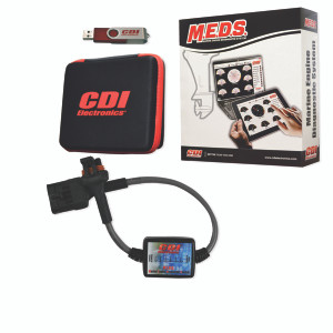 CDI Electronics 531-0119I4 M.E.D.S. Marine Engine Diagnostic System Upgrade/Add-On - MEFI 1-4 Gas Inboards - 531-0119I4