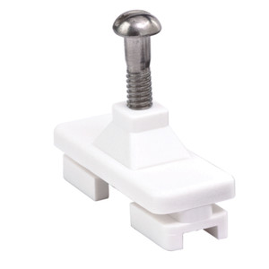 Sea-Dog 273260-1 Side Mount Slide Track Mount Hinge Fitting - 0.850 Track, Black - 273260-1