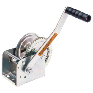 Dutton-Lainson 15303 DL-Series Horizontal Pulling Winch with Ratchet DL1402A - 9.5" Handle, 1400 lb. - 15303
