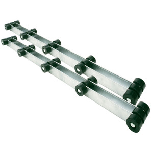 Dutton-Lainson 21741 Deluxe Roller Bunk 6388 - 5', Galvanized - 21741