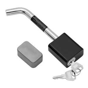 Fulton 63224 Receiver Lock 1/2" for 2 to 2-1/2" Square Receivers - 63224